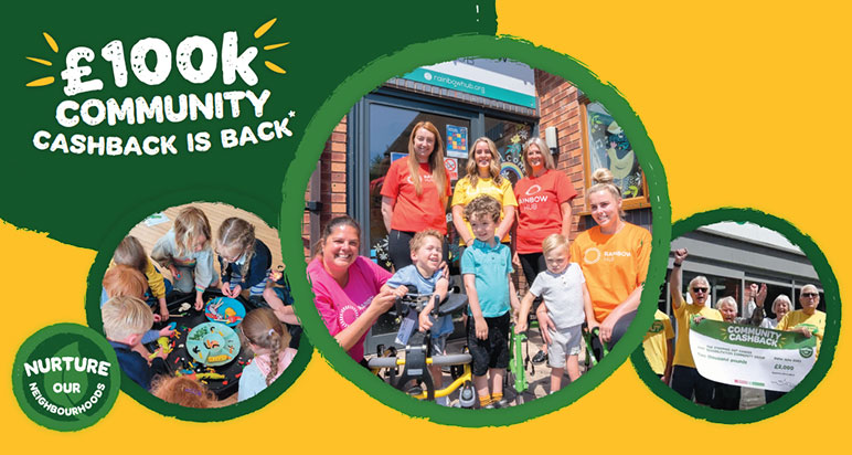 £100k Community Cashback is back