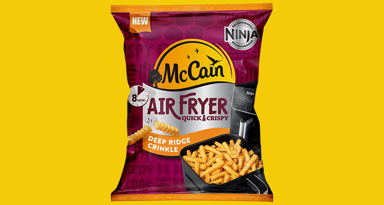 McCain Air Fryer chips