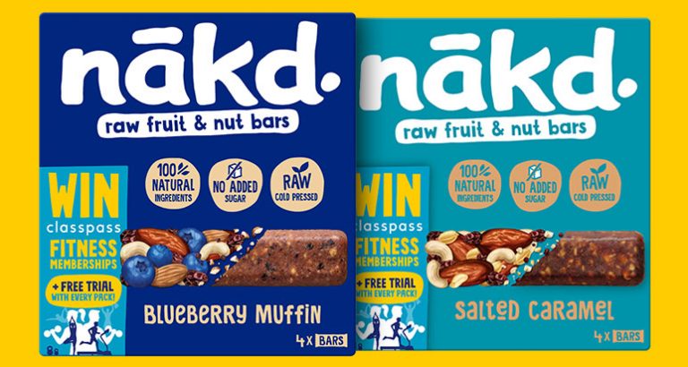 Nakd bars