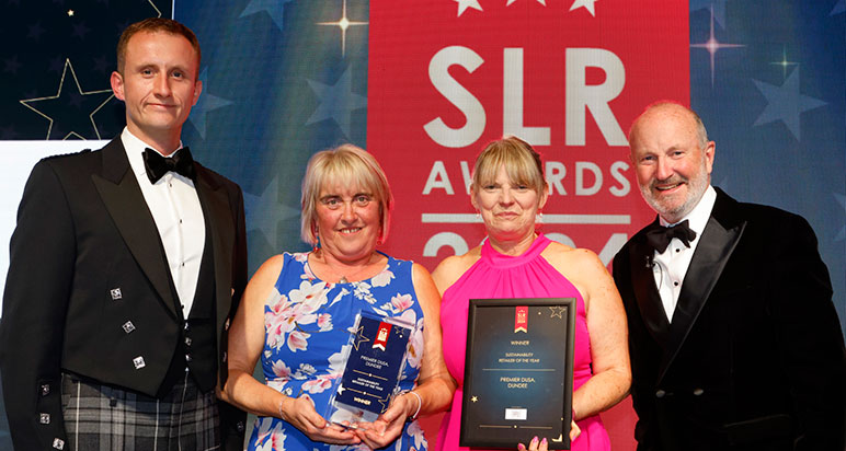 SLR Awards presentation