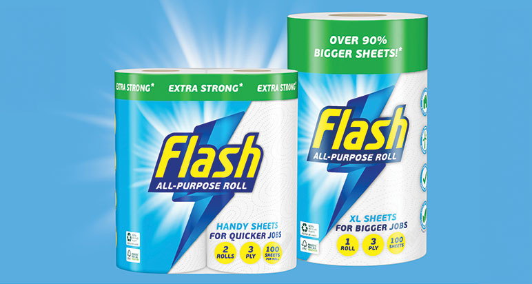 Flash Kitchen Roll