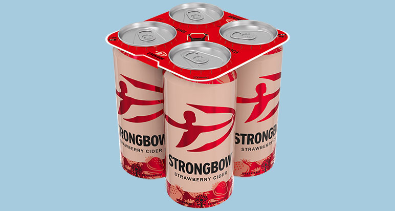 Strongbow Strawberry