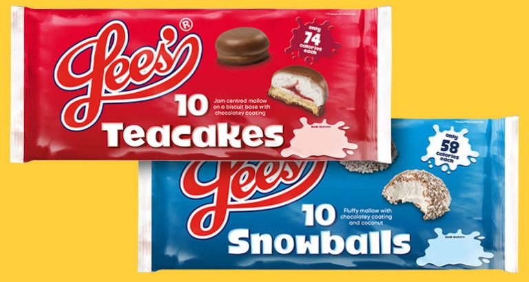 Lees of Scotland teacakes and snowballs