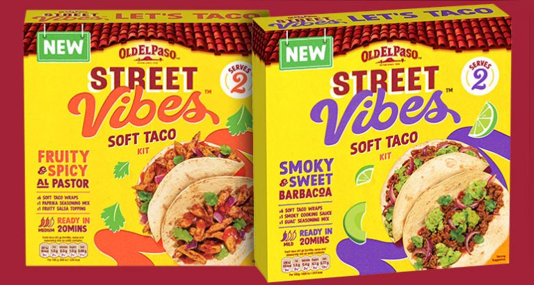 Old El Paso 'Street Vibes' meal kits