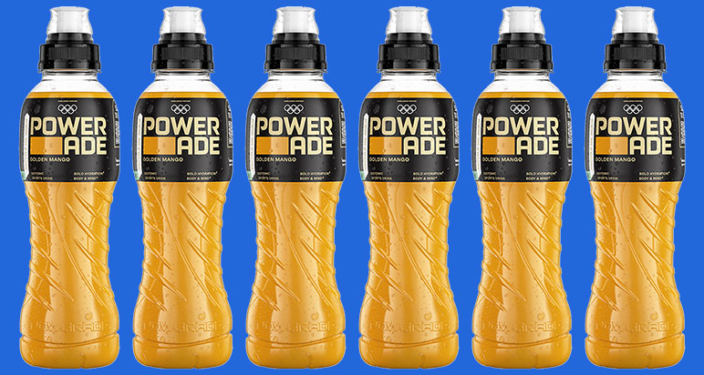 Powerade Golden Mango