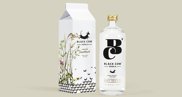 Black Cow vodka