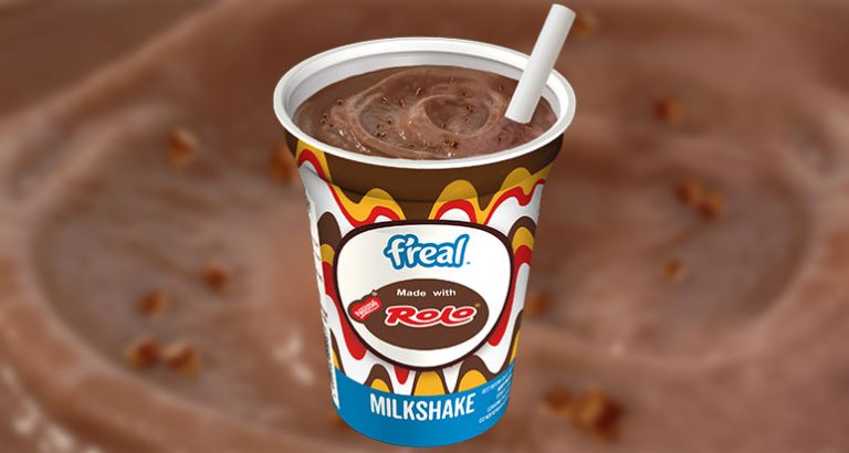 f'real x Rolo milkshake