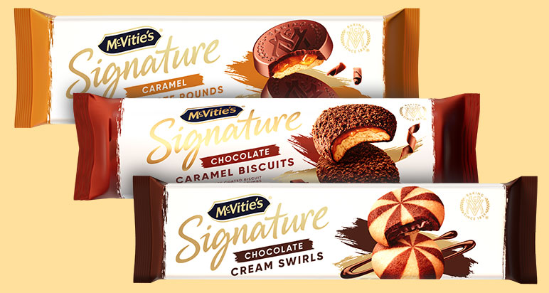 McVitie's Signature biscuits