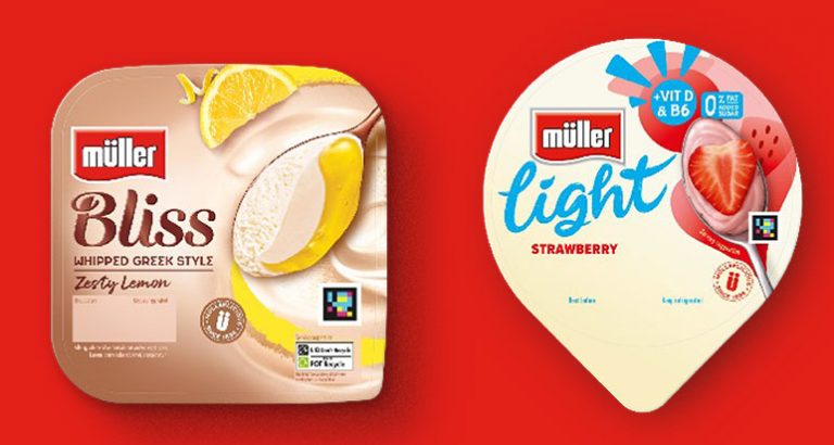 Muller packs with Navilens codes