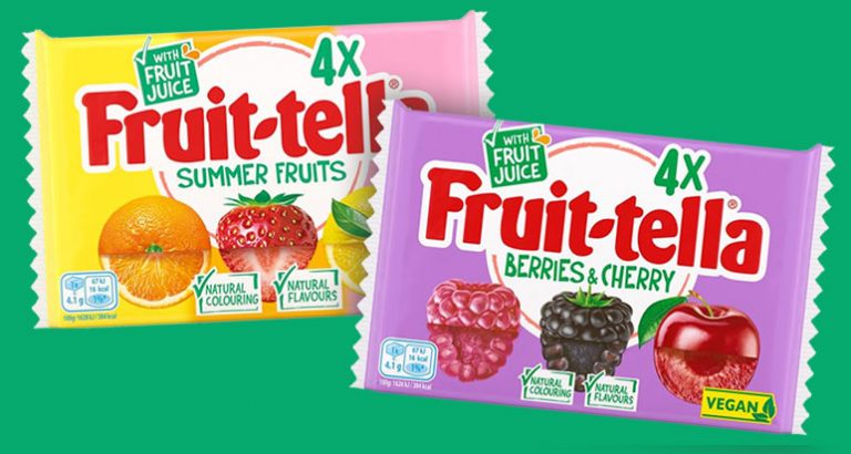 Fruittella multipacks