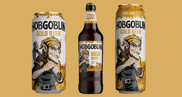 Hobgoblin beer