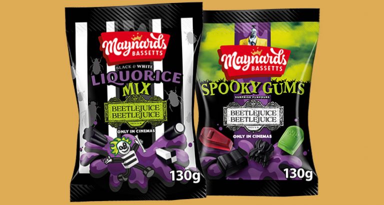 Maynards Bassetts Spooky Gums and Liquorice Mix