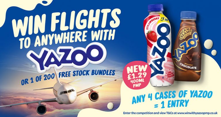 Win flights to anywhere with Yazoo