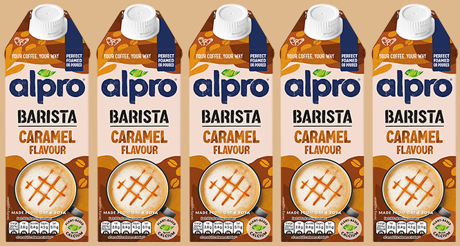 Alpro Barista Caramel Flavour