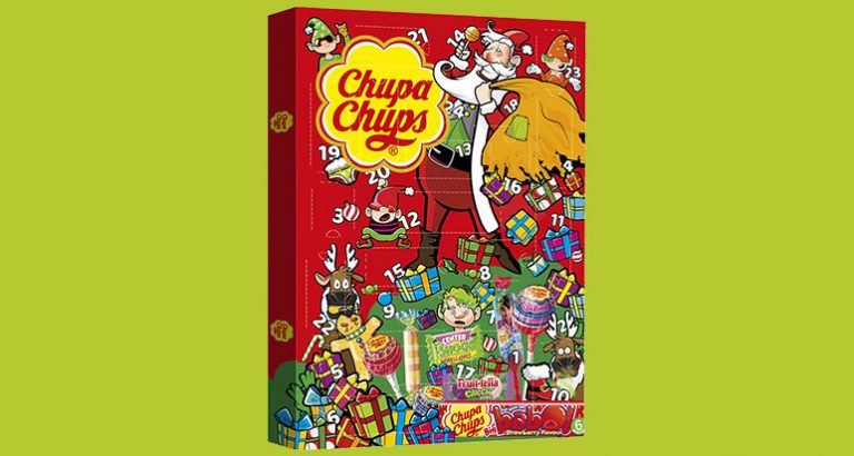 Chupa Chups advent calendar