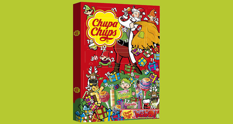 Chupa Chups advent calendar