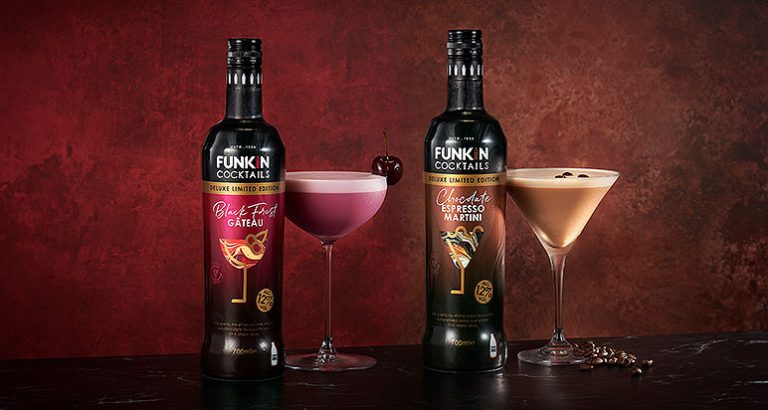 Funkin Deluxe Dessert Cocktails