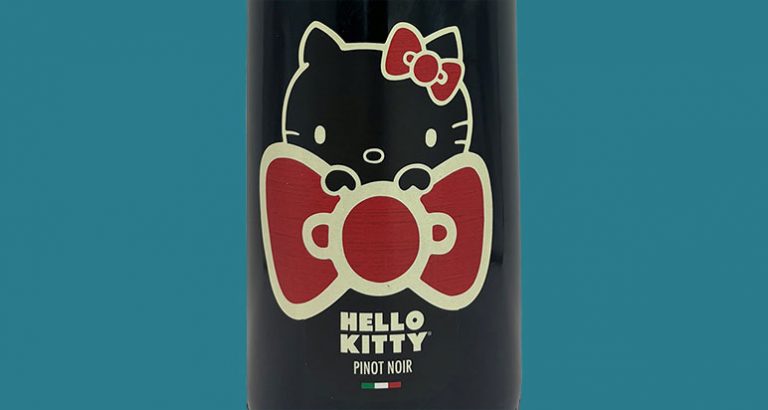 Hello Kitty Pinot Noir