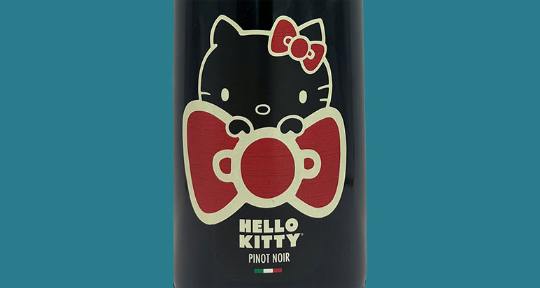 Hello Kitty Pinot Noir