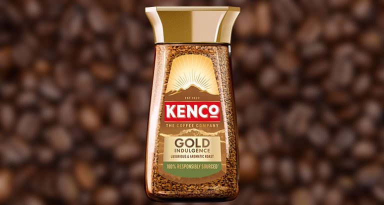 Kenco Gold Indulgence coffee