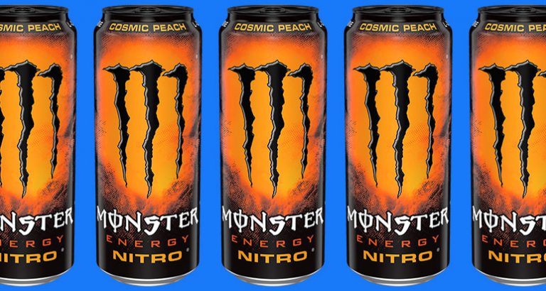 Monster Nitro Cosmic Peach