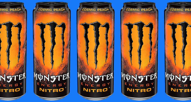 Monster Nitro Cosmic Peach