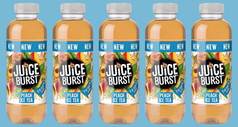 Juice Burst Peach Ice Tea 500ml