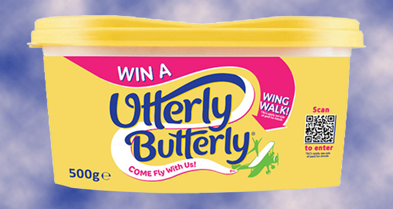 Utterly Butterly wingwalk packs