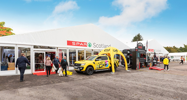 Spar Scotland tradeshow