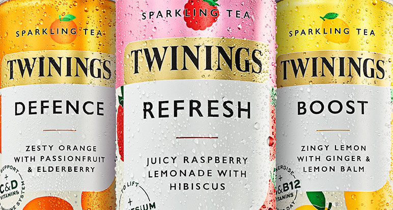 Twinings Sparkling Tea