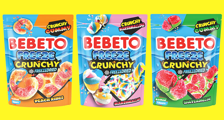 Bebeto Freeze-Dried Sweets