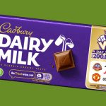 Cadbury Dairy Milk bar