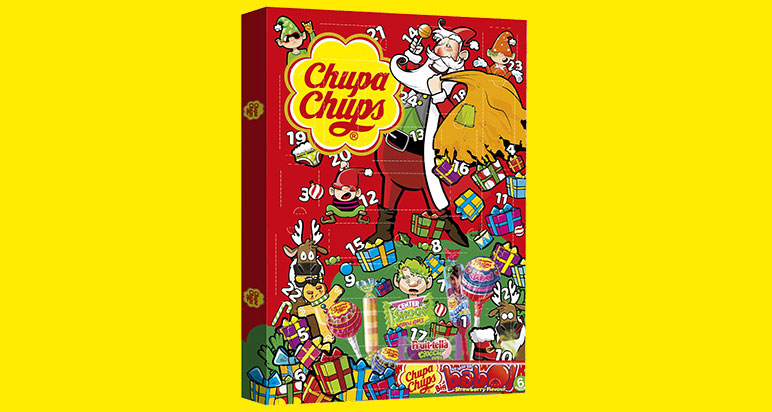 Chupa Chups advent calendar