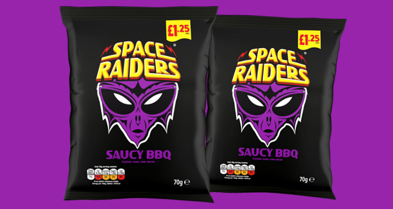 Space Raiders Saucy BBQ