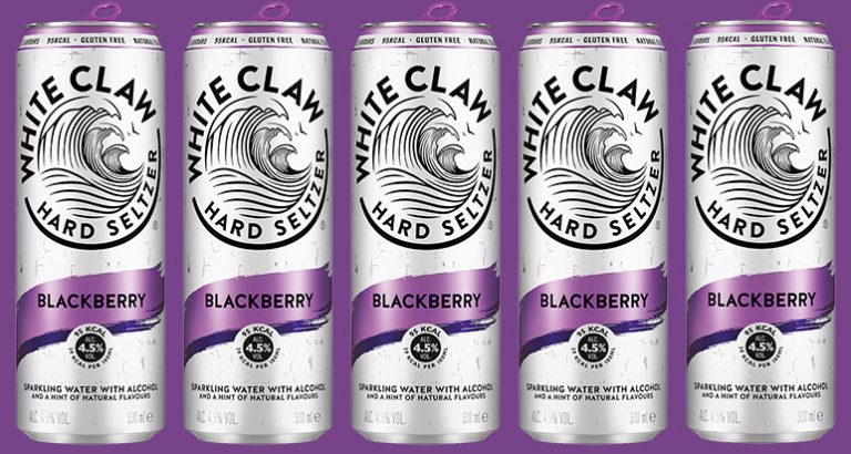 White Claw Blackberry