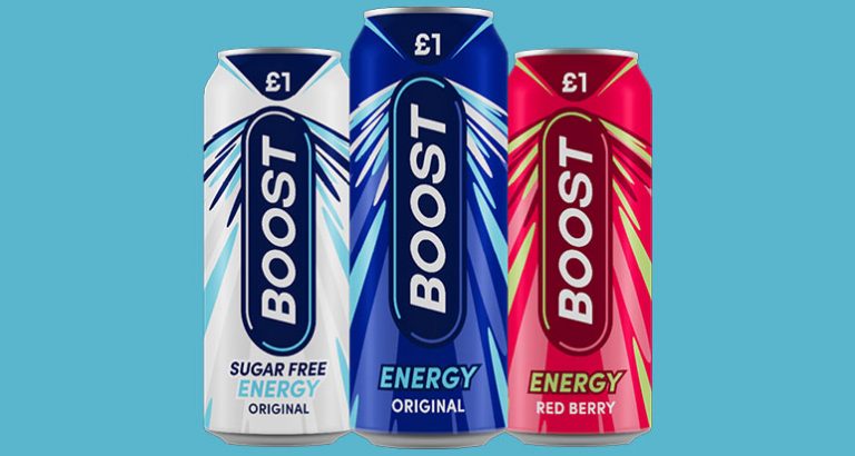 Boost Energy 500ml cans