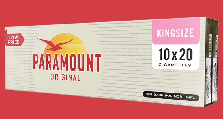 Paramount cigarettes