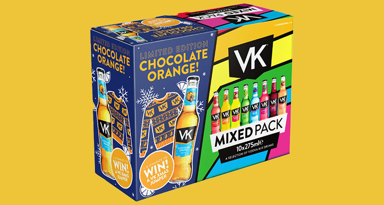 VK Chocolate Orange mixed pack