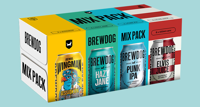 Brewdog mix pack