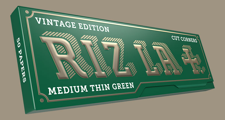 Vintage Rizla rolling papers