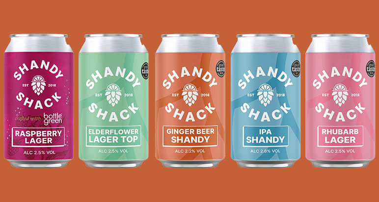 Shandy Shack range