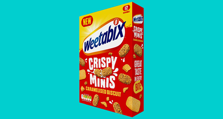 Weetabix Crispy Minis Caramelised Biscuit