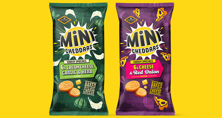 Cheddar's Raffles Jacob’s extends Mini Cheddars range - Scottish Local Retailer