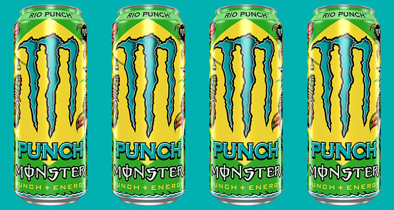 Monster Juiced Rio Punch