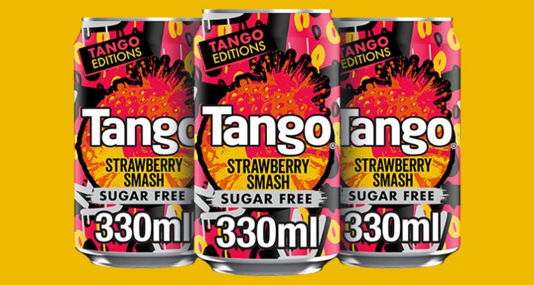 Tango Strawberry Smash 330ml cans