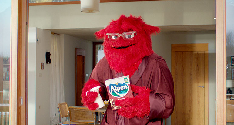 Alpen mascot Ralph