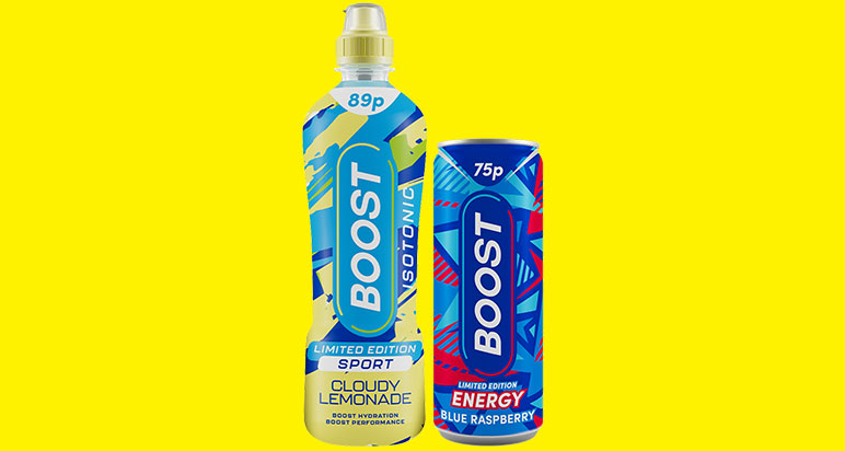 Boost unveils new limited editions - Scottish Local Retailer