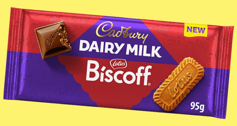 Cadbury Dairy Milk Biscoff