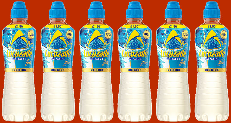 Lucozade Sport Ice Kick