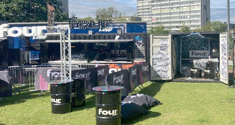 Four Loko immersive experience
